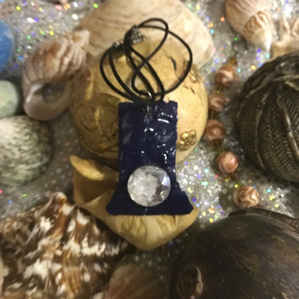 Reversible Vintage Unique Necklace